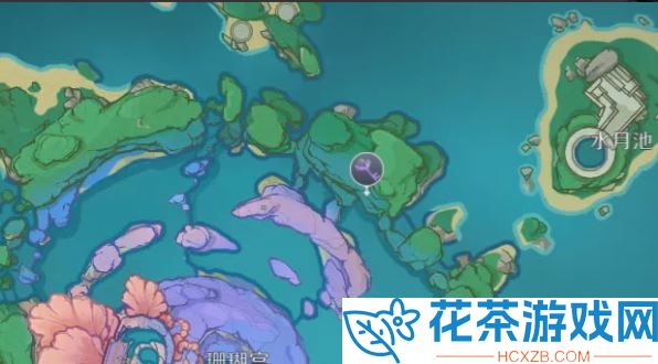 原神稻妻地灵龛位置图片最新
