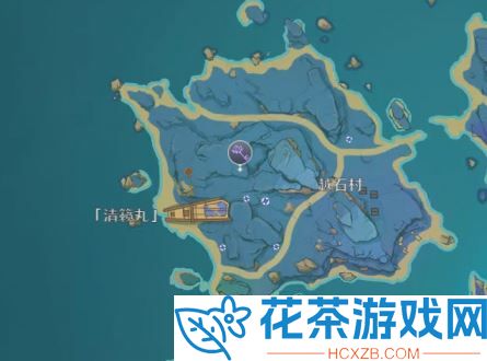 原神稻妻地灵龛位置图片最新