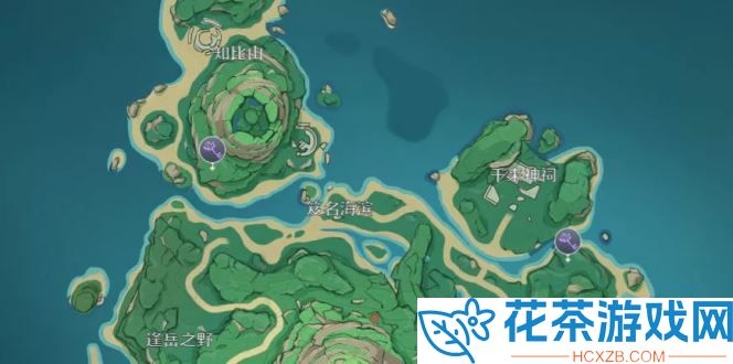 原神稻妻地灵龛位置图片最新