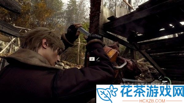 生化危机4重制版小刀弹反怎么用
