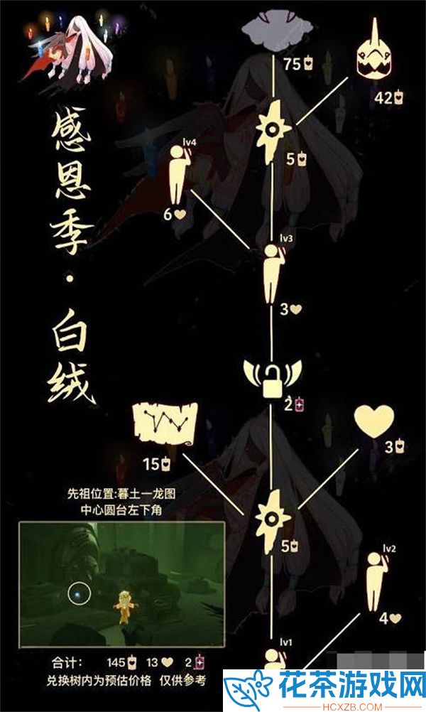 光遇复刻先祖最新兑换图和位置详解2023.3.23