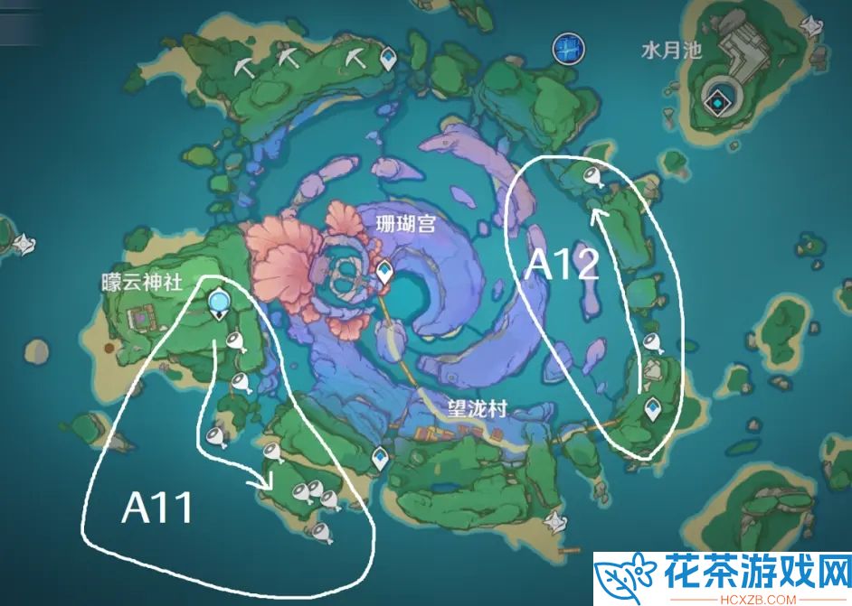 原神圣遗物狗粮最多的地方