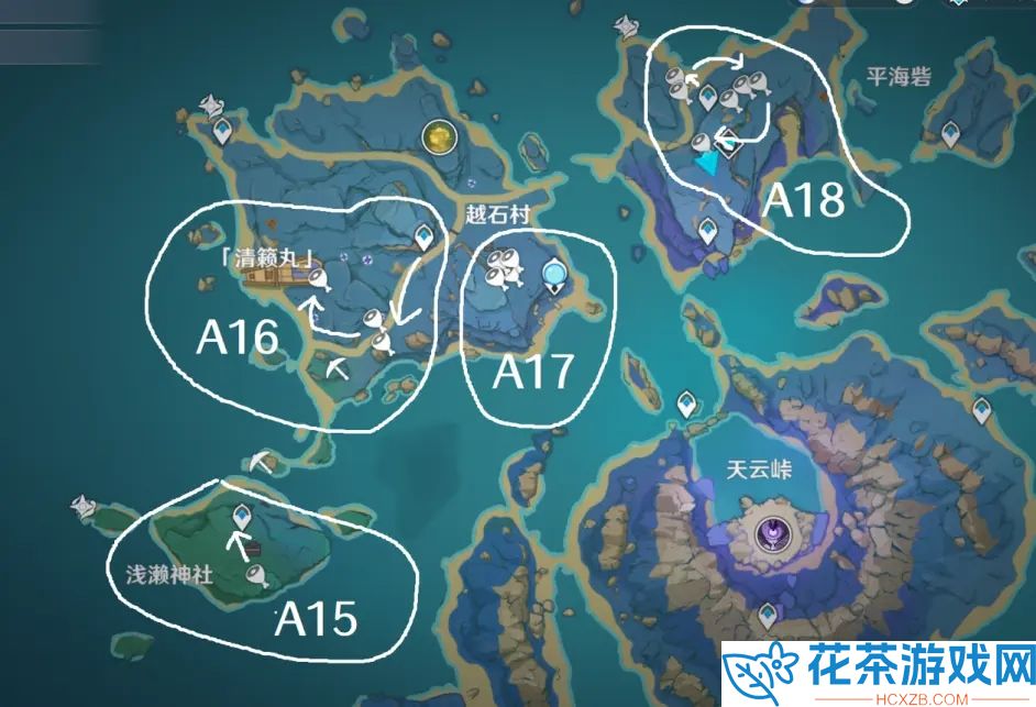 原神圣遗物狗粮最多的地方