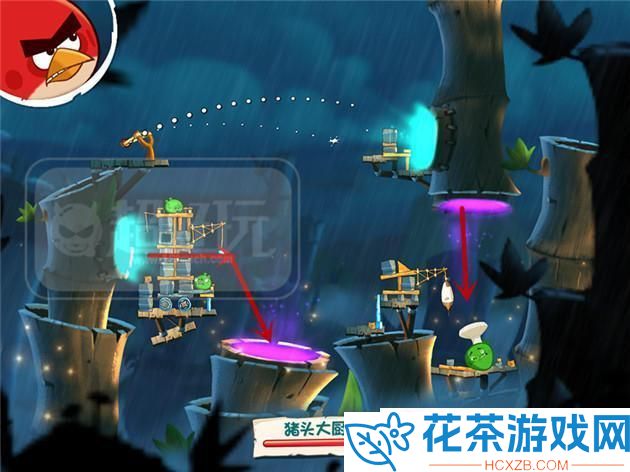 愤怒的小鸟二第43关闯关记