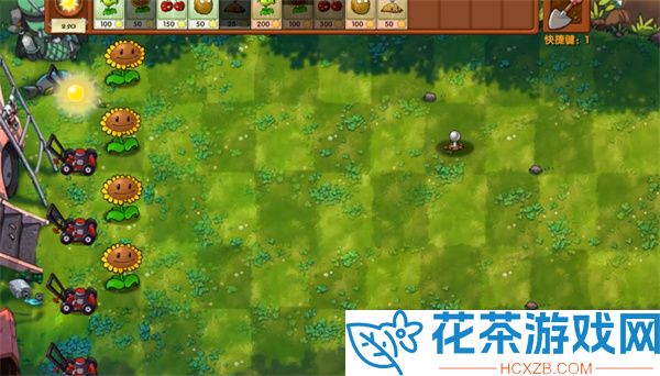 植物大战僵尸融合版冒险模式第四关怎么过