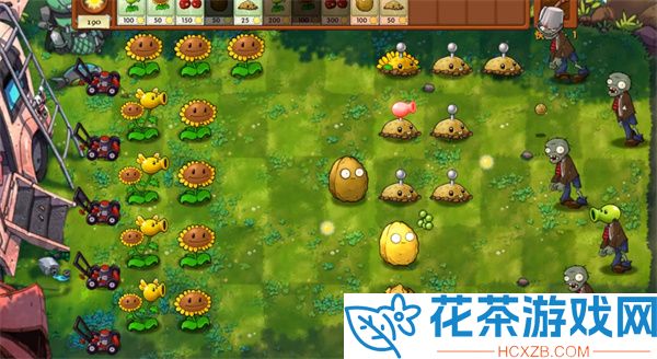 植物大战僵尸融合版冒险模式第四关怎么过