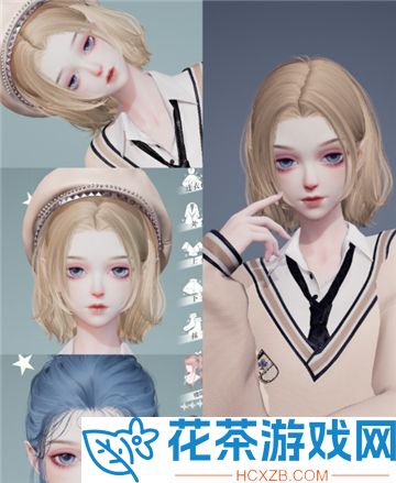 以闪亮之名捏脸数据少女成女ID最新汇总