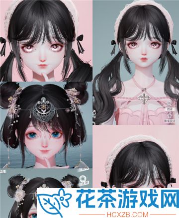 以闪亮之名捏脸数据少女成女ID最新汇总