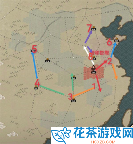 无悔华夏东汉剧本怎么打怎么赢