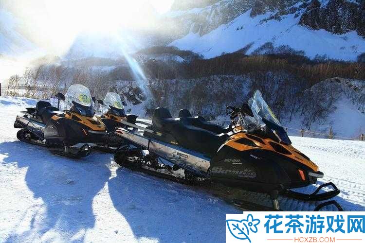 雪地摩托大赏
