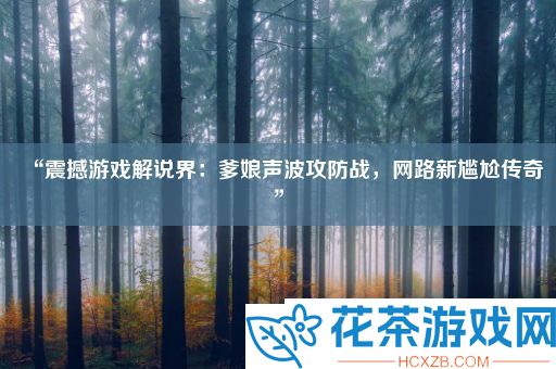 “震撼游戏解说界
